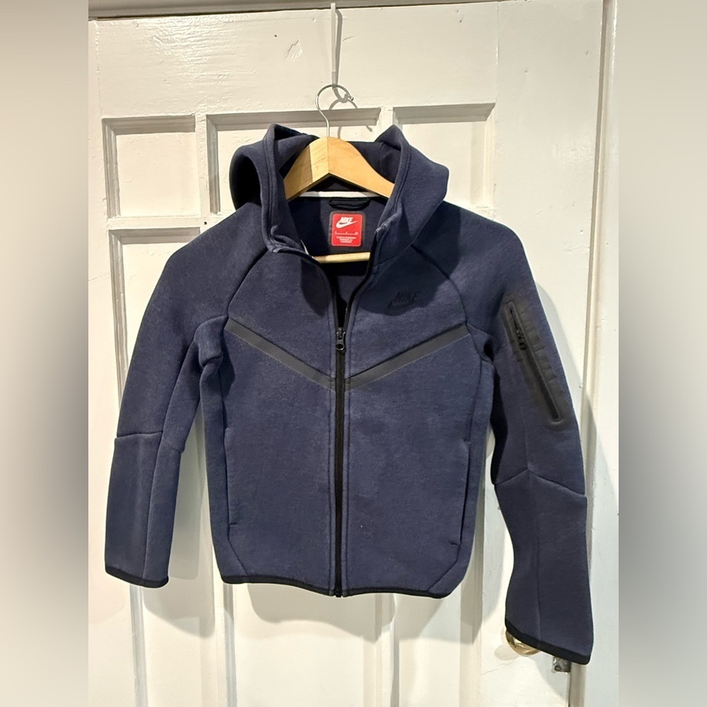 Nike Kids Dark Blue Puffer Jacket
